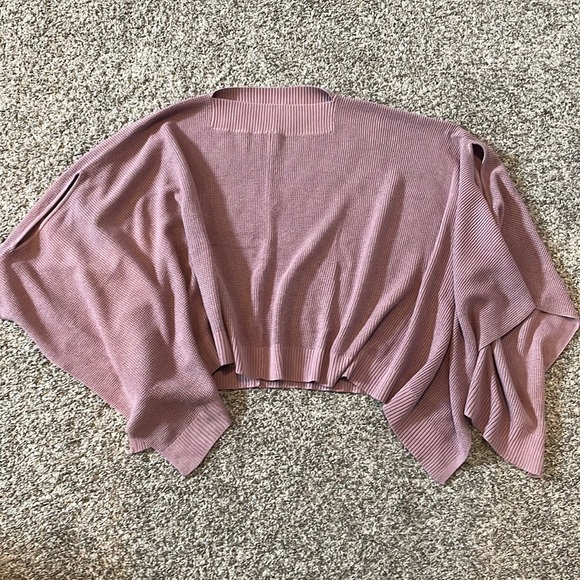 LULULEMON Forward Flow Cape PINK Rose Poncho. One Size - Picture 1 of 5